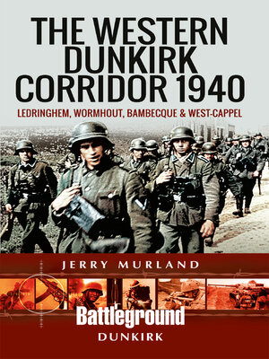cover image of The Western Dunkirk Corridor 1940
